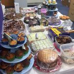 MacMillan cakes at Mainstream