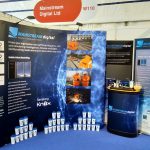 The Mainstream exhibition stand at Rail Live 2018